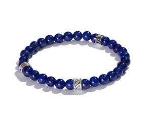 Infinita Bracelet with Forza, Lapis Lazuli