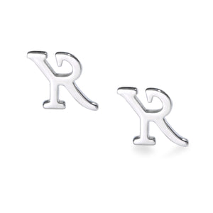 Signature Studs in Sterling Silver